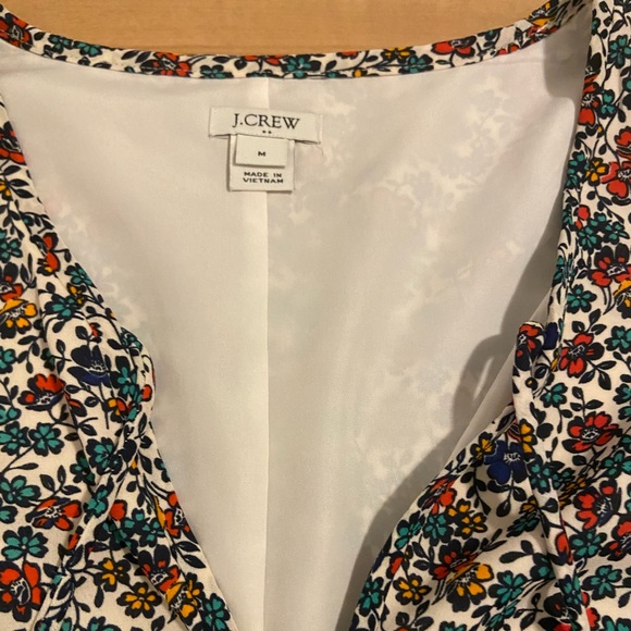 J Crew Long Sleeve Floral Dress - Picture 5 of 5